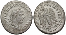 SELEUCIS and PIERIA, Antioch. Philip I. AD 244-249. BI Tetradrachm