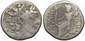 SELEUCIS and PIERIA, Antioch. Aulus Gabinius. 57-55 BC. AR Tetradrachm