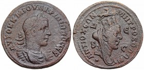 SELEUCIS and PIERIA, Antioch. Philip II. AD 247-249. Æ 8 Assaria