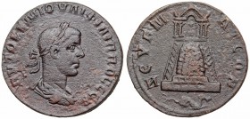 COMMAGENE, Zeugma. Philip II. AD 247-249. Æ.