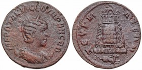 COMMAGENE , Zeugma. Otacilia Severa. Augusta, AD 244-249. Æ.