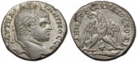 PHOENICIA, Tyre. Caracalla. AD 198-217. AR Tetradrachm.