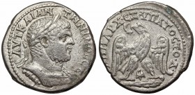 PHOENICIA, Tyre. Caracalla. AD 198-217. AR Tetradrachm.