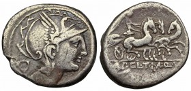 Appius Claudius Pulcher, T. Manlius Mancius, and Q. Urbinius. 111-110 BC.