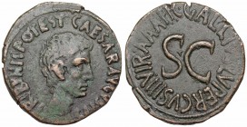Augustus. 27 BC-AD 14. Æ As