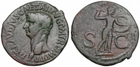Claudius. AD 41-54. Æ As.