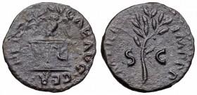 Nero. AD 54-68. Æ Quadrans