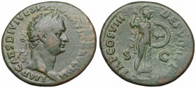 Domitian. AD 81-96. AE As