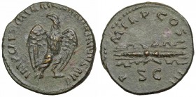 Hadrian. AD 117-138. Æ Quadrans