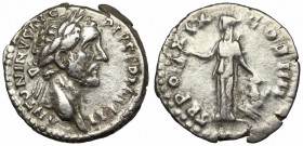 Antoninus Pius. AD 138-161. AR Denarius.