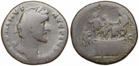 Antoninus Pius. A.D. 138-161. AE Sestertius