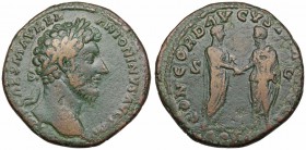 Marcus Aurelius. AD 161-180. Æ Sestertius.