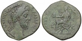 Commodus. AD 177-192. Æ Sestertius.