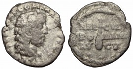 Commodus. AD 177-192. AR Denarius.