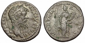 Septimius Severus. AD 193-211. AR Denarius, Emesa mint.