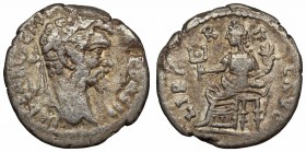 Septimius Severus. AD 193-211. AR Denarius, Emesa mint.
