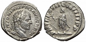 Caracalla. AD 198-217. AR Denarius