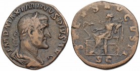 Maximinus I. AD 235-238. Æ Sestertius