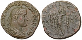 Maximinus I. AD 235-238. Æ Sestertius