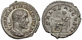Maximinus I. AD 235-238. AR Denarius.