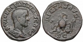 Maximus. Caesar, AD 235/6-238. Æ Sestertius