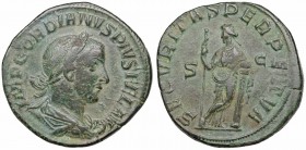 Gordian III. AD 238-244. Æ Sestertius