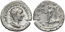 Gordian III. AD 238-244. AR Antoninianus.