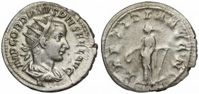 Gordian III. AD 238-244. AR Antoninianus.