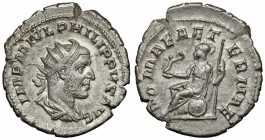 Philip I. AD 244-249. AR Antoninianus