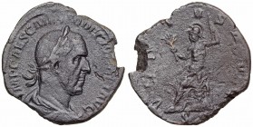 Trajan Decius. AD 249-251. Æ Sestertius