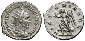 Trajan Decius. AD 249-251. AR Antoninianus