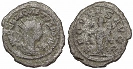 Quietus. Usurper, AD 260-261. Billon Antoninianus.