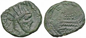 Postumus. Gallic Usurper, AD 260-269. Æ Dupondius