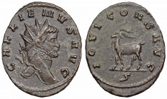 Gallienus. AD 260-268. Antoninianus.