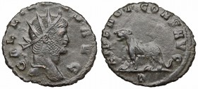 Gallienus. AD 260-268. Antoninianus.