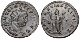 Tacitus. AD 275-276. Antoninianus.