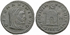 Divus Galerius. Died AD 310. Æ Follis