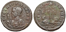 Licinius II. As Caesar, AD 317-324. Æ Follis