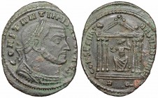 Constantine I. As Caesar, AD 306-309. Æ Follis