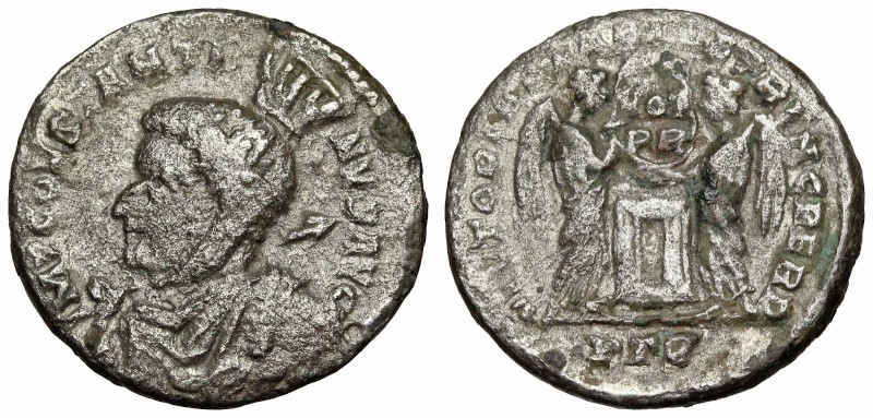 Constantine I. AD 307/310-337. Billon Siliqua or Argenteus. Treveri mint. Struck...