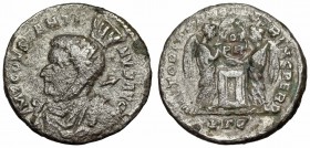 Constantine I. AD 307/310-337. Billon Siliqua or Argenteus.