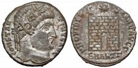 Constantine I. AD 307/310-337. Silvered Æ Follis