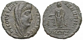 Constantine I. AD 307/310-337. Posthumous, struck by Constantius II