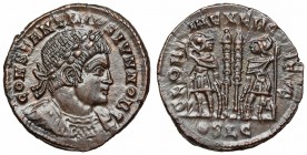 Constantine II. As Caesar, AD 316-337. Æ Follis.