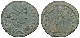 Fausta. Augusta, AD 324-326. Æ Follis