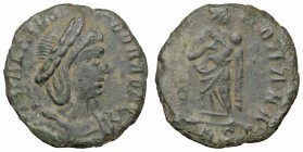 Theodora. Died before AD 337. Æ