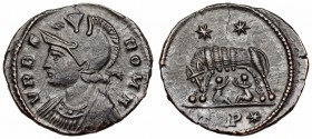Anonymous City Commemorative. AD 330-354. Æ Follis.