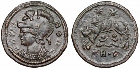 Anonymous City Commemorative. AD 330-354. Æ Follis.