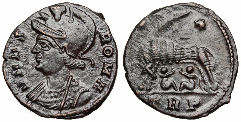 Anonymous City Commemorative. AD 330-354. Æ Follis (18mm, 2.85 g, 6h). Treveri m...