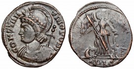 Anonymous City Commemorative. AD 330-354. Æ Follis.